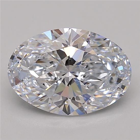 2.31ct Oval F VVS2 Lab-Grown Diamond