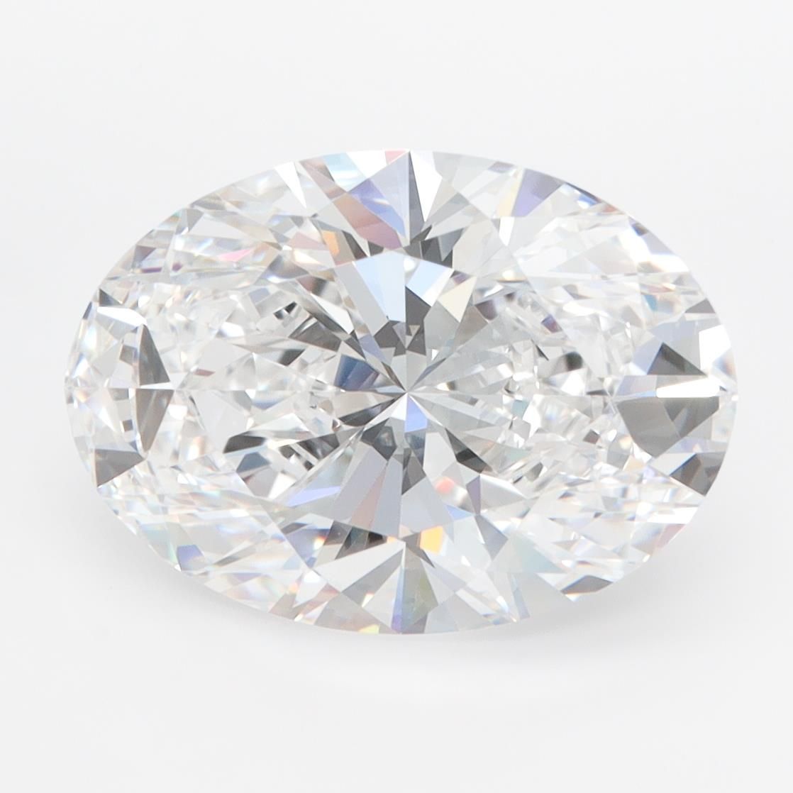 4.55ct Oval D VVS1 Lab-Grown Diamond