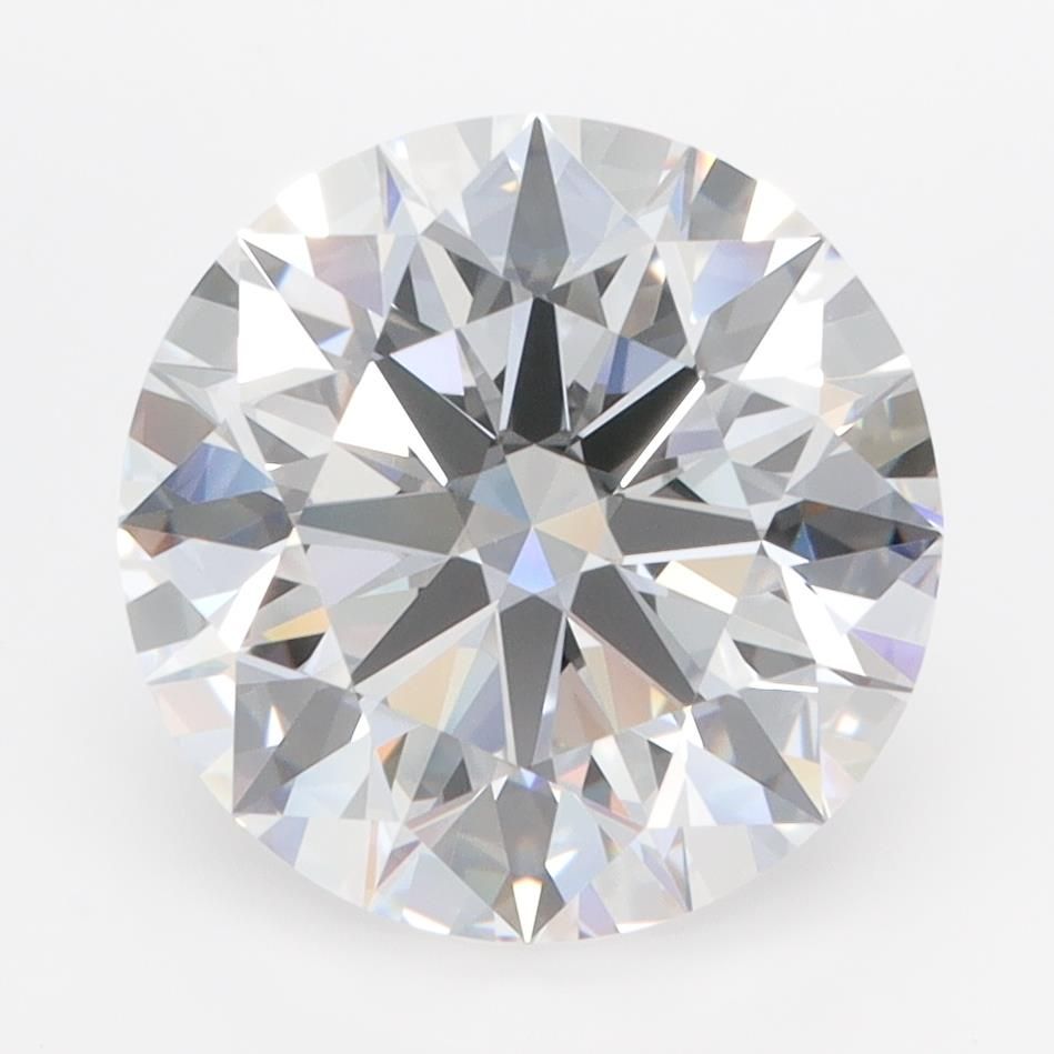 4.04ct Round D VVS1 Lab-Grown Diamond