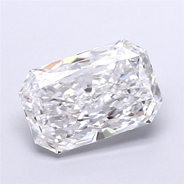 3.06ct Radiant E VVS2 Lab-Grown Diamond