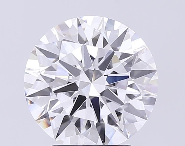 3.28ct Round E VVS1 Lab-Grown Diamond