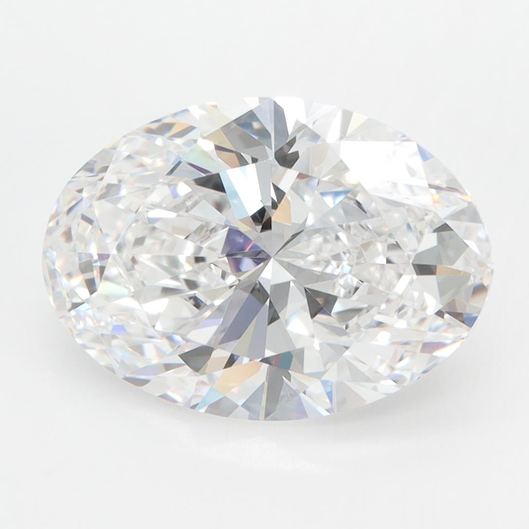 4.25ct Oval D VVS1 Lab-Grown Diamond