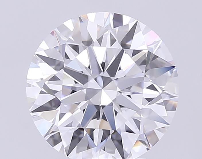 3.63ct Round D VVS1 Lab-Grown Diamond