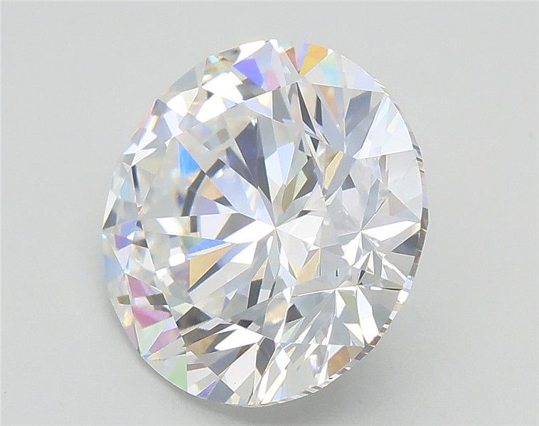 3.05ct Round E VS1 Lab-Grown Diamond