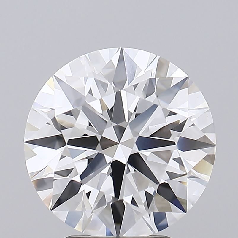 4.07ct Round D VVS2 Lab-Grown Diamond