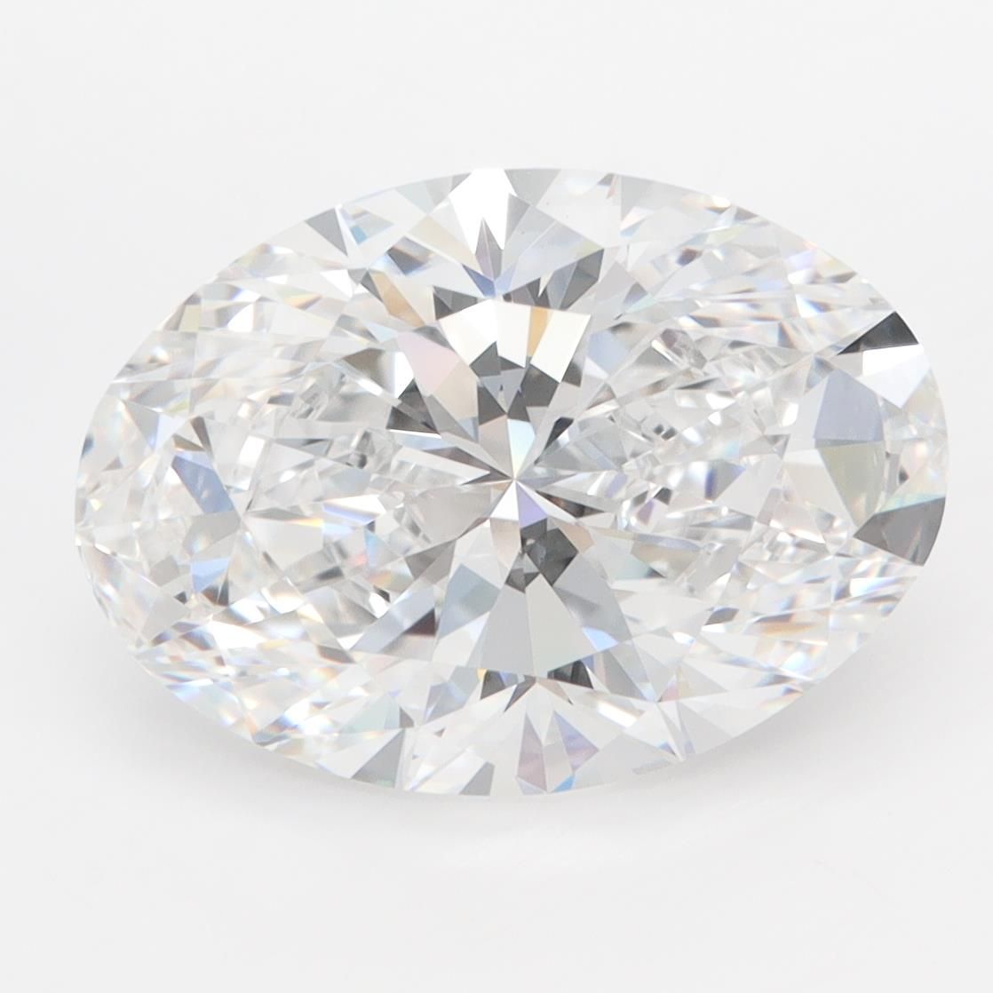 5.01ct Oval D VVS1 Lab-Grown Diamond