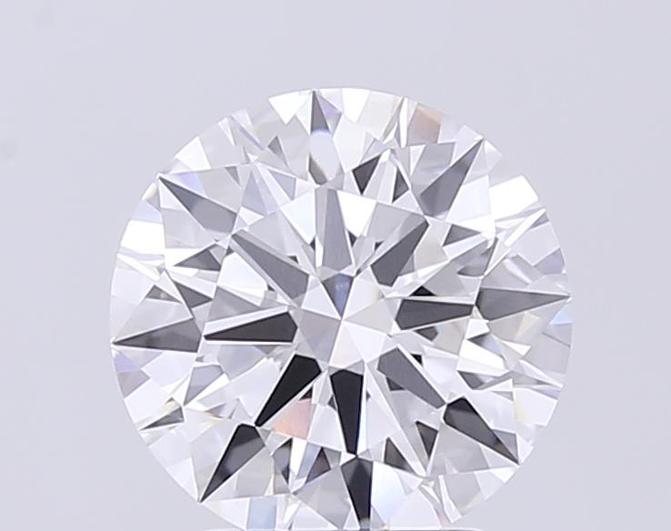 3.05ct Round D VVS2 Lab-Grown Diamond