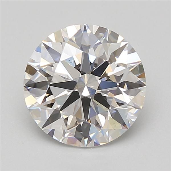 2.84ct Round E VS2 Lab-Grown Diamond