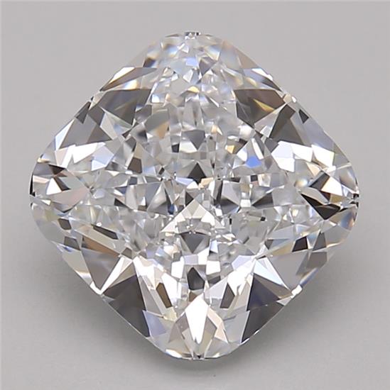 3ct Cushion D VVS1 Lab-Grown Diamond