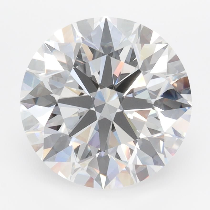 3.73ct Round D VVS1 Lab-Grown Diamond