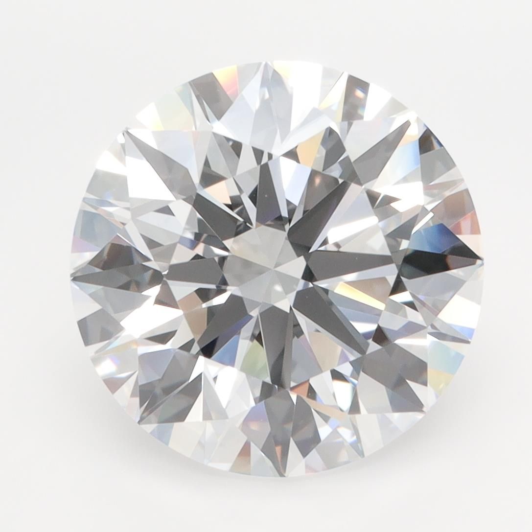 5.92ct Round D VVS1 Lab-Grown Diamond