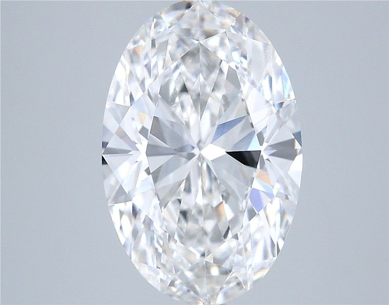 4.52ct Oval E VVS2 Lab-Grown Diamond