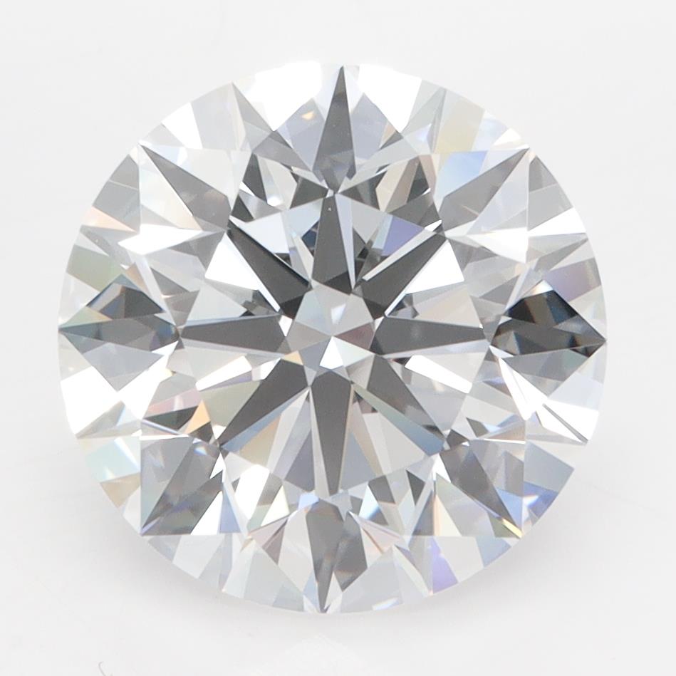 4.5ct Round D VVS1 Lab-Grown Diamond