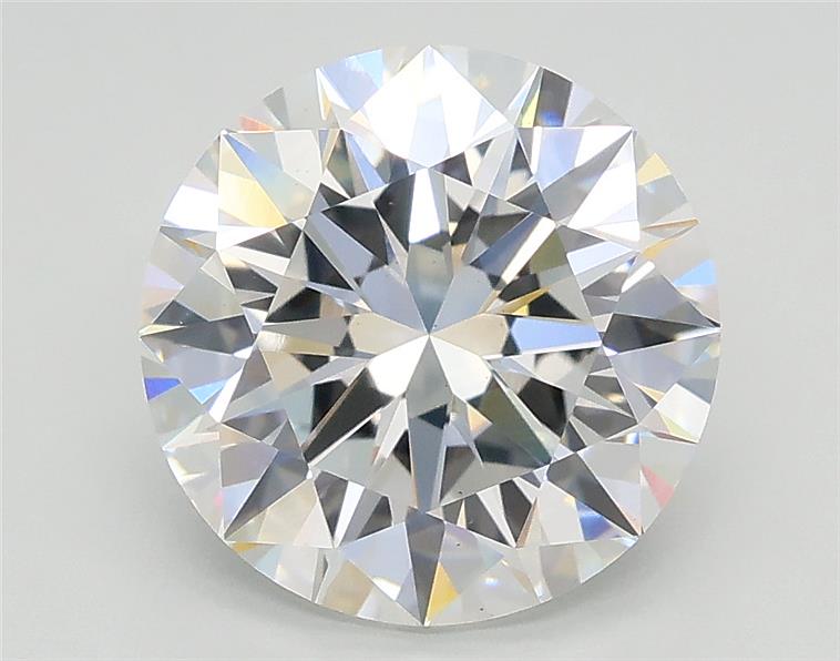 2.5ct Round E VS2 Lab-Grown Diamond