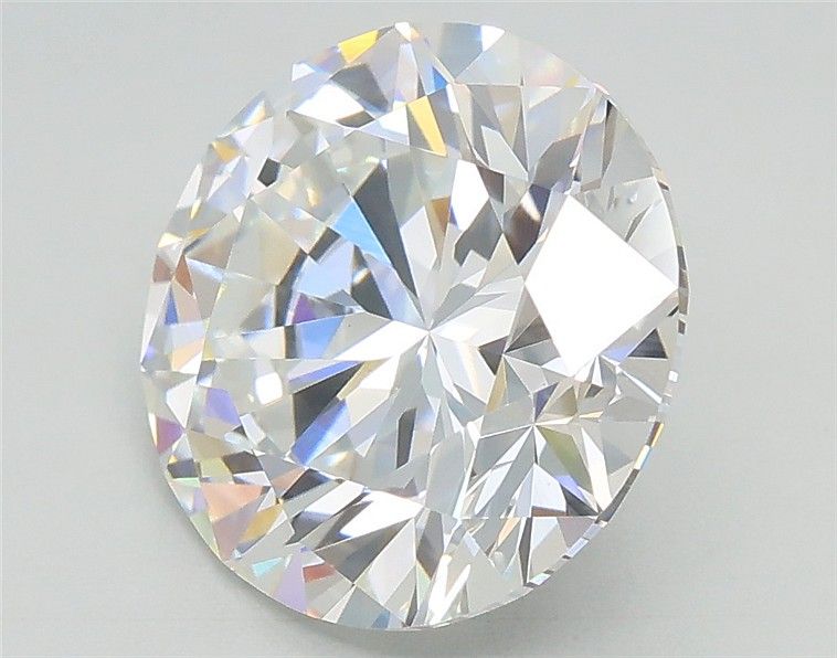 3.03ct Round E VVS2 Lab-Grown Diamond