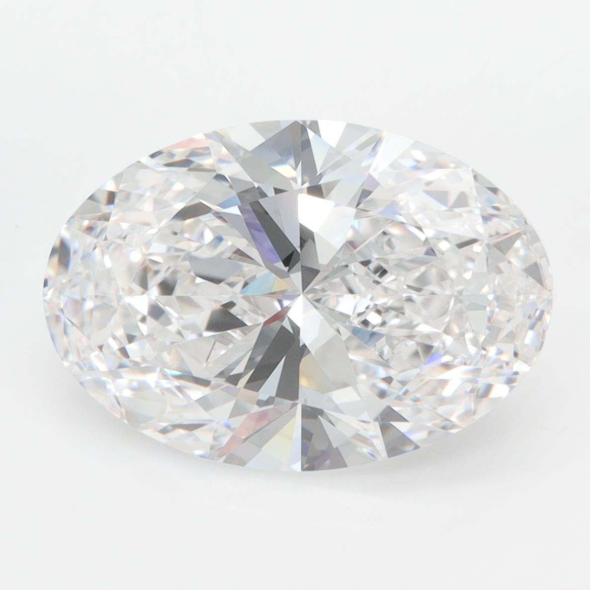 5.08ct Oval E VVS1 Lab-Grown Diamond