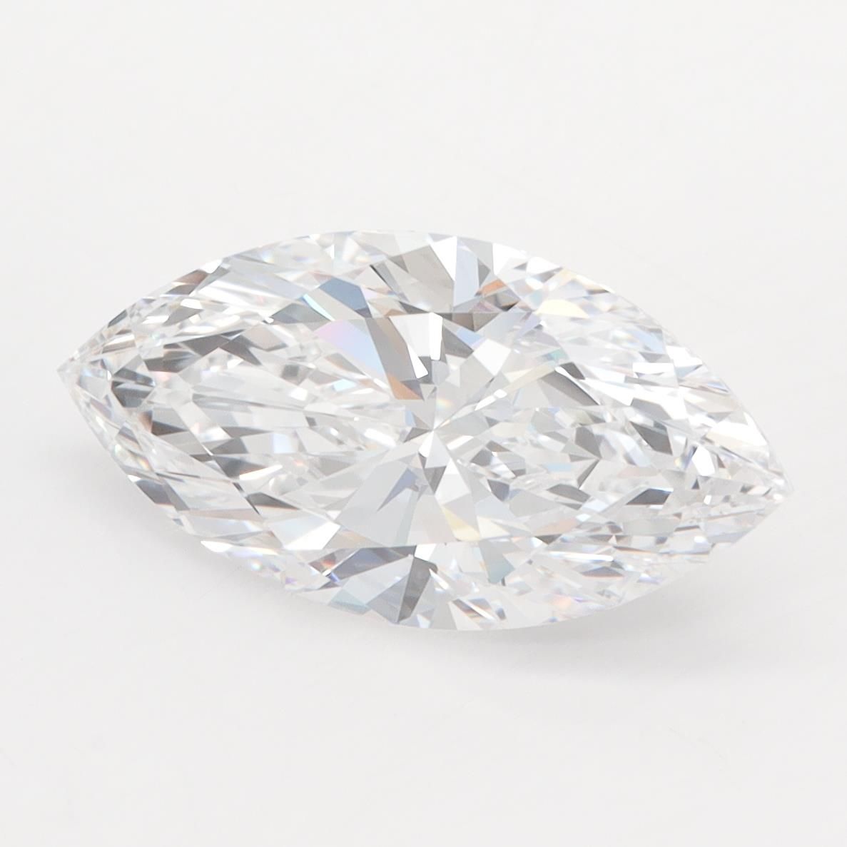 3.04ct Marquise D VVS1 Lab-Grown Diamond