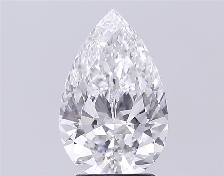 3.01ct Pear E VS1 Lab-Grown Diamond