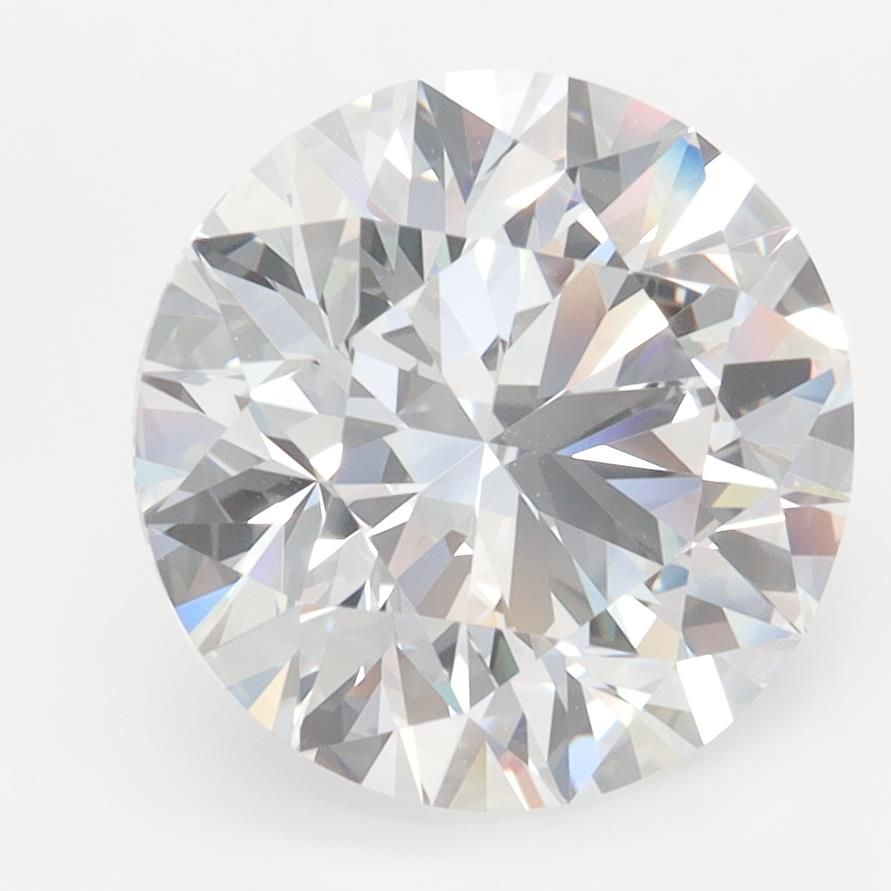 3.97ct Round D VVS1 Lab-Grown Diamond