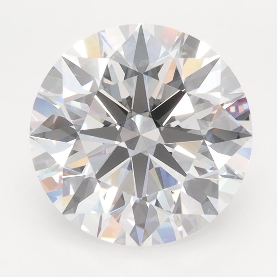 3.67ct Round D FL Lab-Grown Diamond