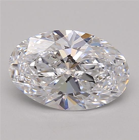 1.63ct Oval D IF Lab-Grown Diamond