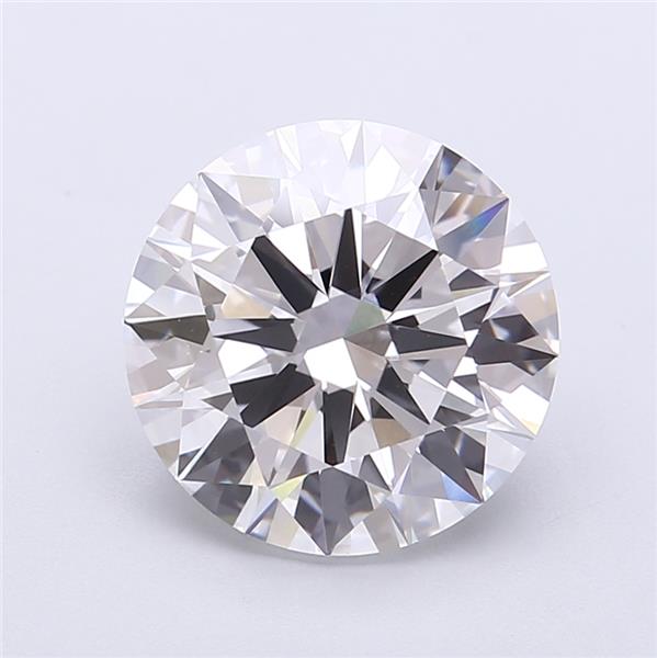 4.05ct Round D VVS2 Lab-Grown Diamond
