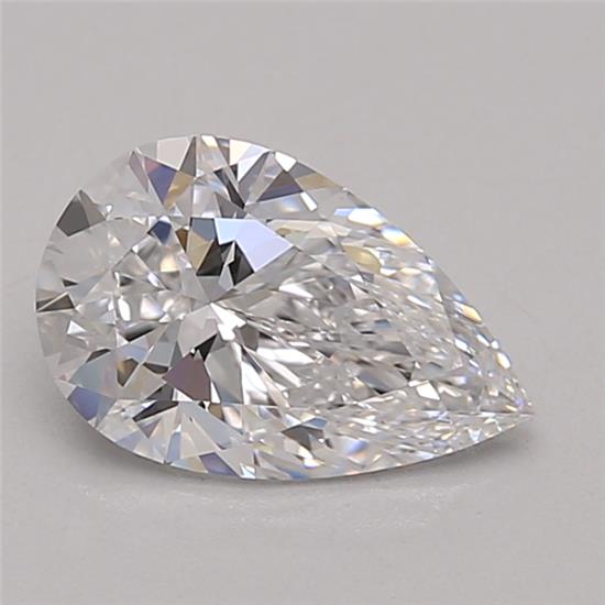 1.13ct Pear D IF Lab-Grown Diamond