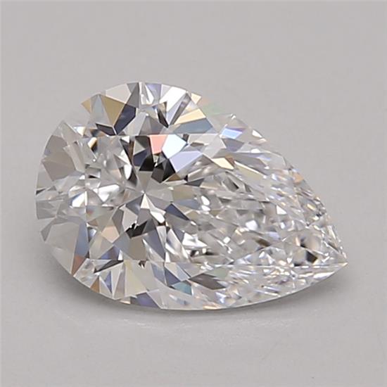 1.06ct Pear D IF Lab-Grown Diamond