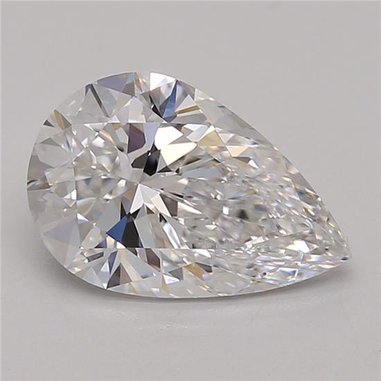 2.06ct Pear D IF Lab-Grown Diamond