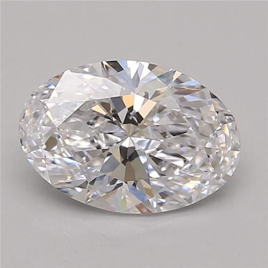 1.63ct Oval D IF Lab-Grown Diamond