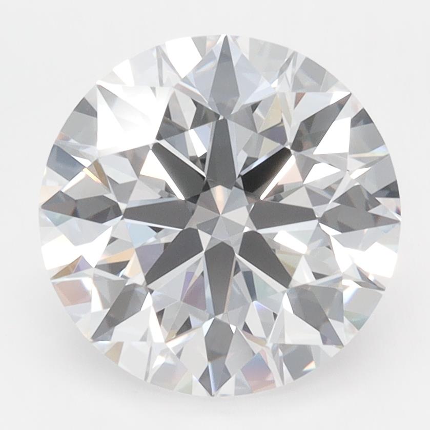 3.48ct Round D FL Lab-Grown Diamond