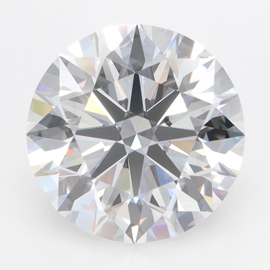 4.28ct Round D VVS1 Lab-Grown Diamond