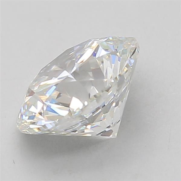 3.01ct Round F VVS2 Lab-Grown Diamond