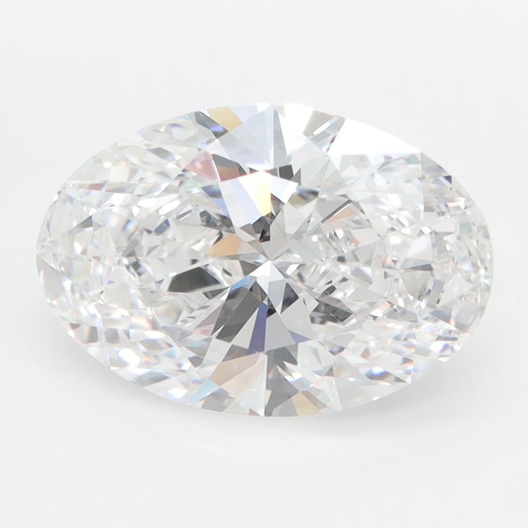 3.45ct Oval D VVS1 Lab-Grown Diamond
