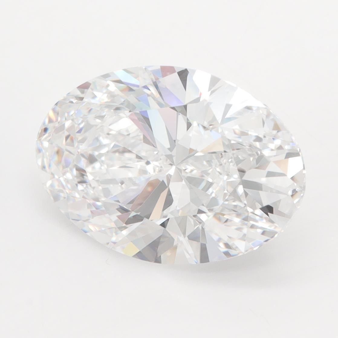4.06ct Oval D IF Lab-Grown Diamond