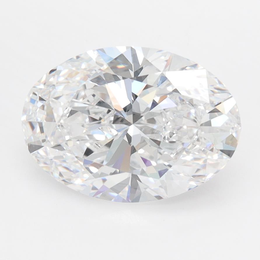 2.3ct Oval D FL Lab-Grown Diamond