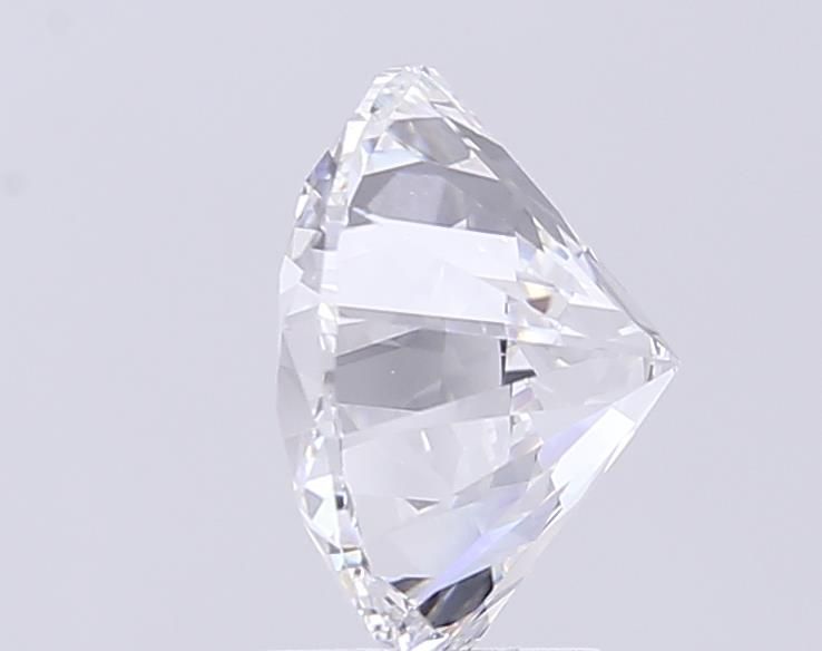3.83ct Round E VVS2 Lab-Grown Diamond