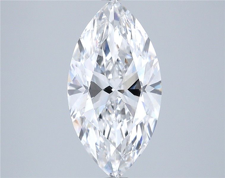 3ct Marquise D VVS2 Lab-Grown Diamond