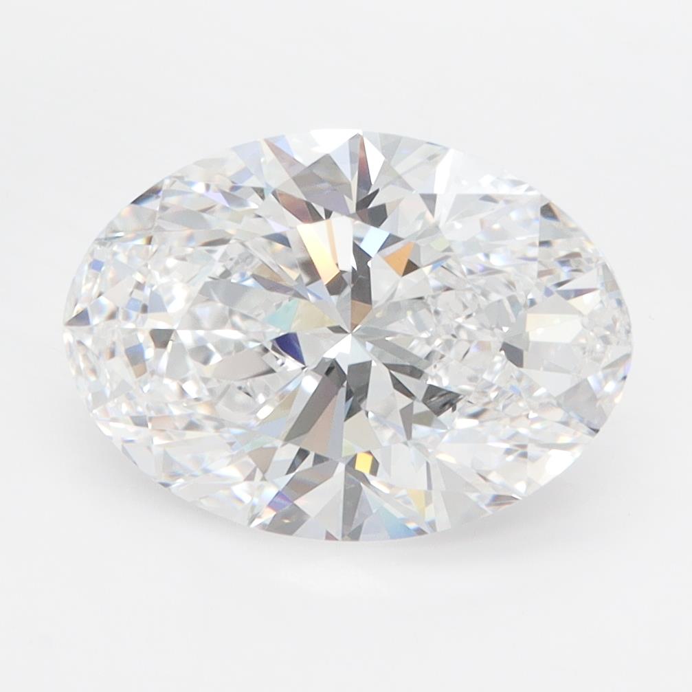 3.03ct Oval D FL Lab-Grown Diamond