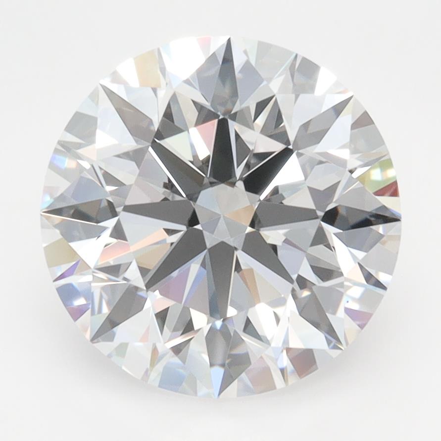 3.84ct Round D FL Lab-Grown Diamond