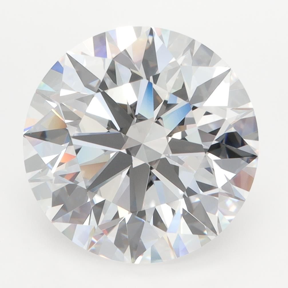 5.56ct Round D VVS1 Lab-Grown Diamond