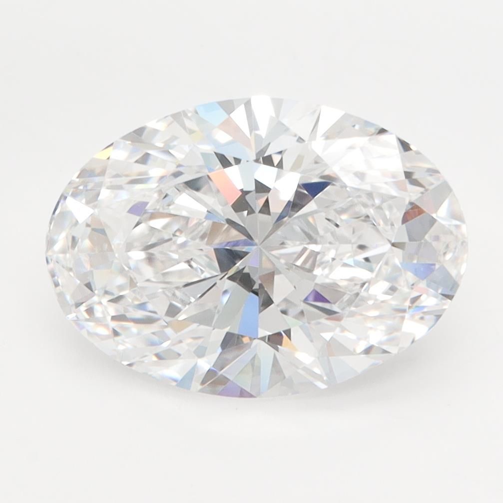 3.09ct Oval D VVS2 Lab-Grown Diamond