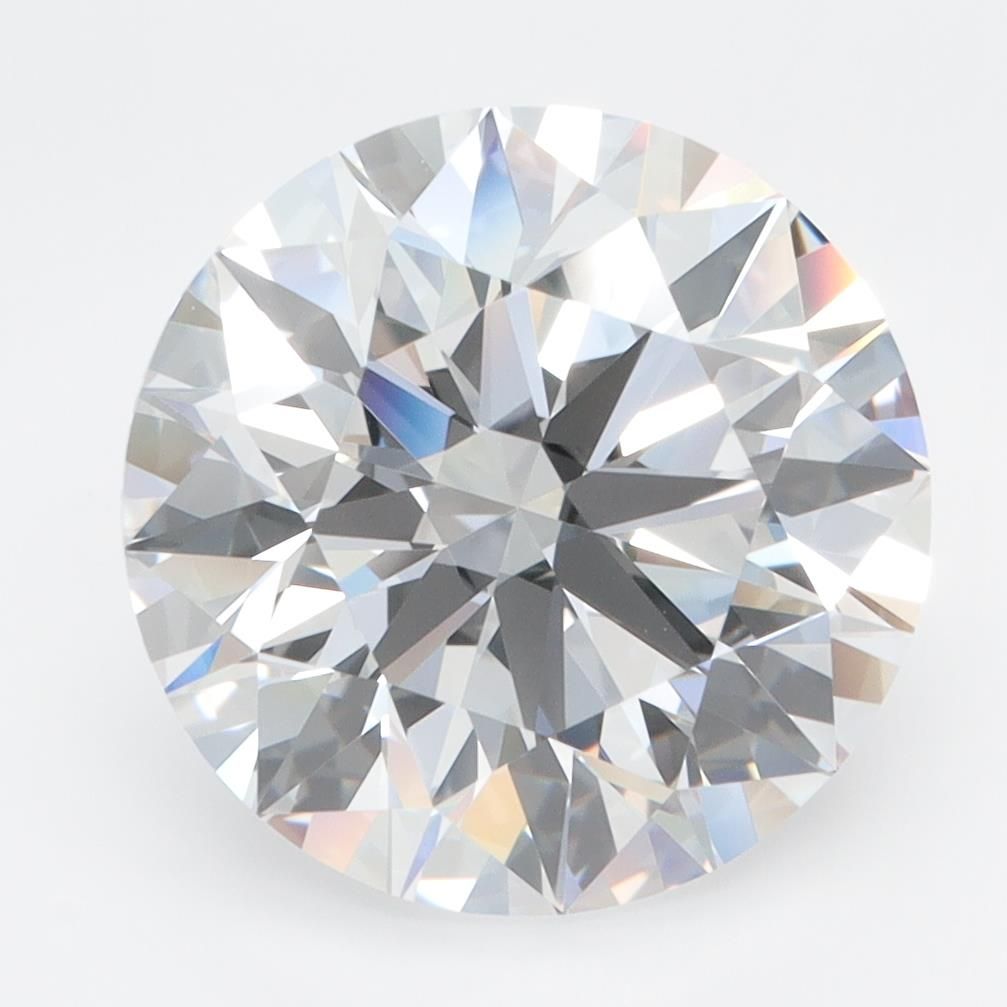 5.25ct Round D VVS1 Lab-Grown Diamond