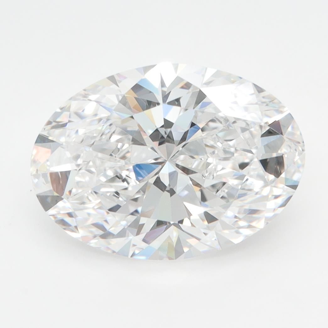 3.53ct Oval D VVS1 Lab-Grown Diamond