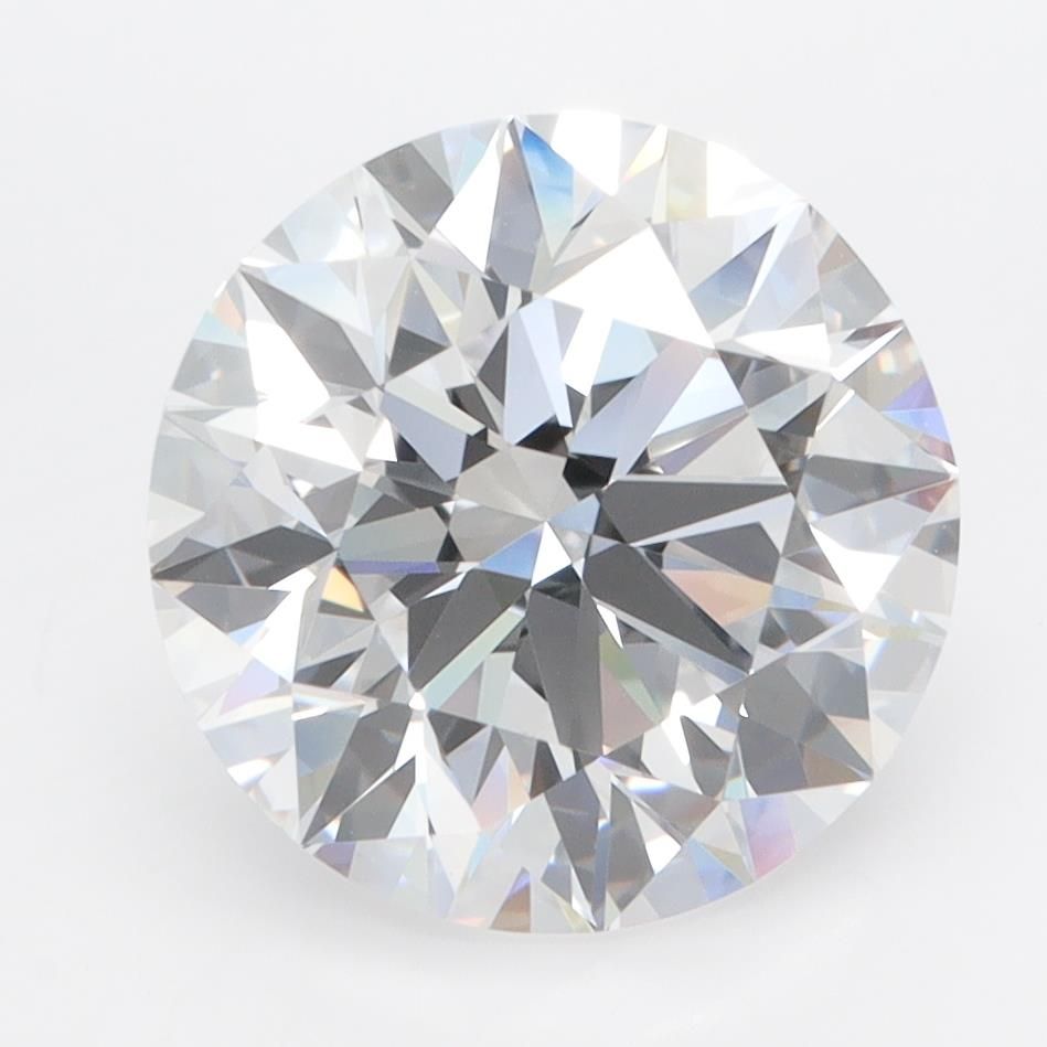 4.08ct Round D VVS1 Lab-Grown Diamond