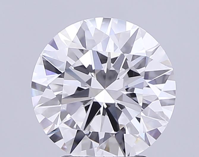3.5ct Round D VVS2 Lab-Grown Diamond