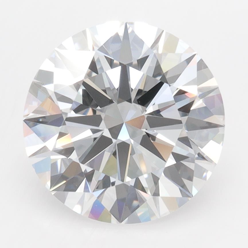 3.32ct Round D VVS1 Lab-Grown Diamond