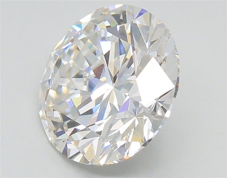 2.02ct Round F VVS2 Lab-Grown Diamond