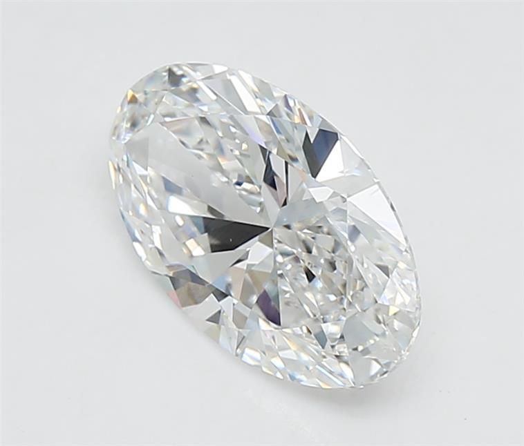 2.7ct Moval E VS1 Lab-Grown Diamond