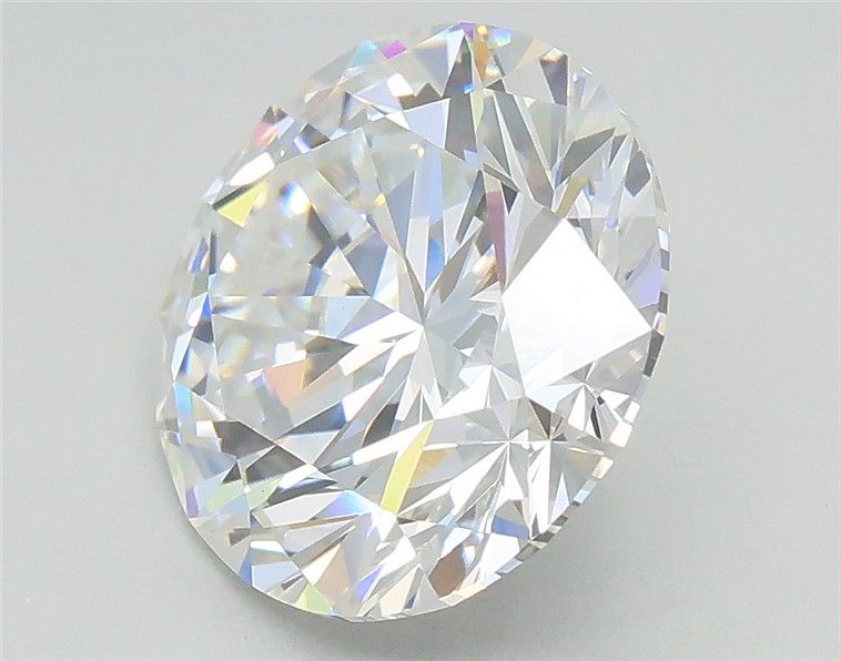 3.05ct Round E VVS2 Lab-Grown Diamond